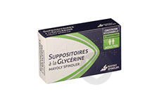 SUPPOSITOIRE A LA GLYCERINE MAYOLY SPINDLER Suppositoire adulte (Sachet de 10)