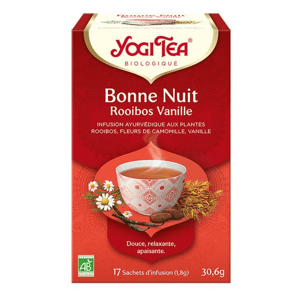 Bonne Nuit Rooibos Vanille 17 sachets