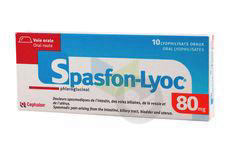 SPASFON LYOC 80 mg Lyophilisat oral (Plaquette de 10)