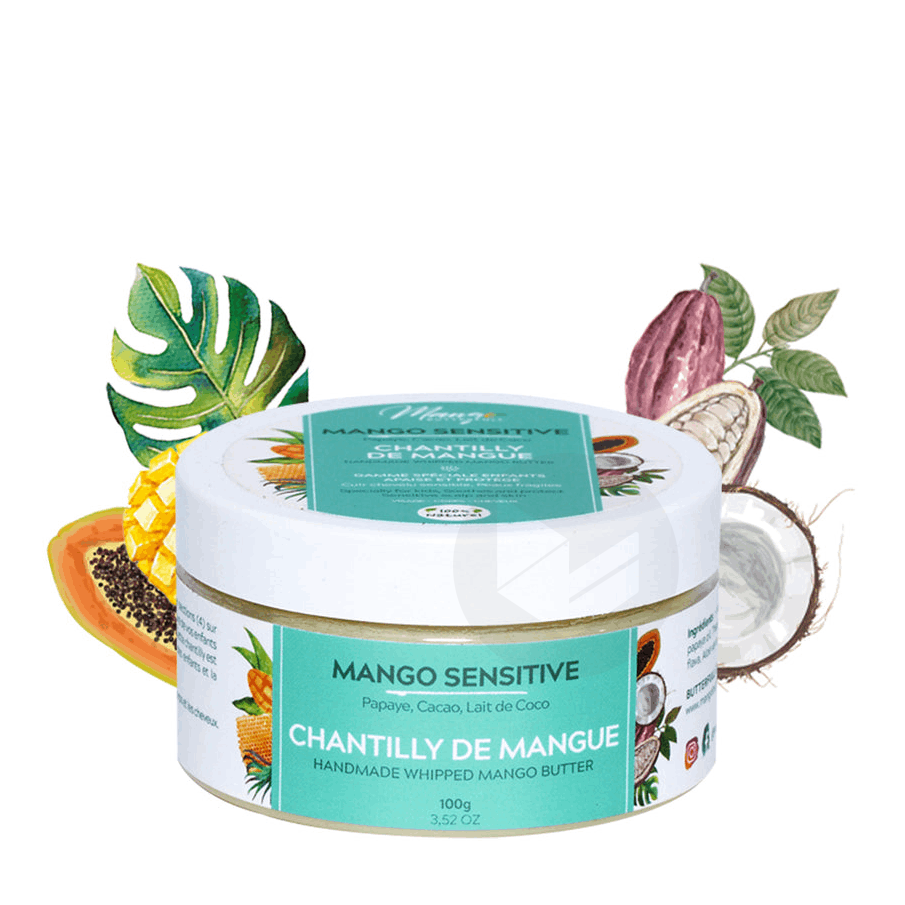 Chantilly de Mangue SENSITIVE 100g