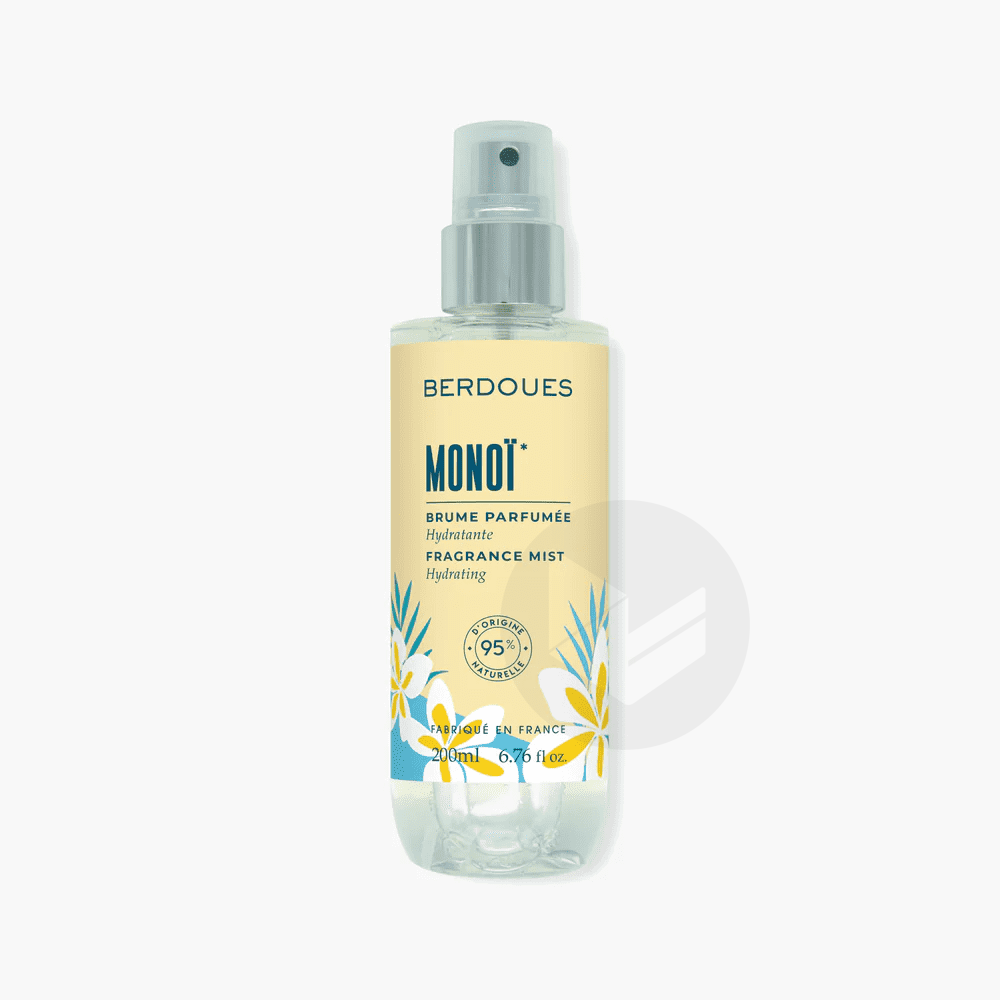 Brume parfumée hydratante Monoï 200ml