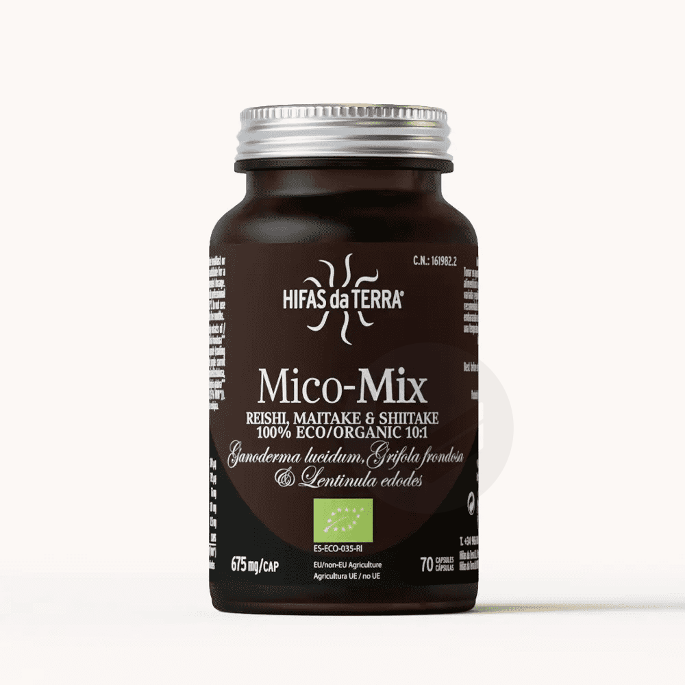 Mico Mix (Shiitake, Reishi, Maitake) 70 gélules
