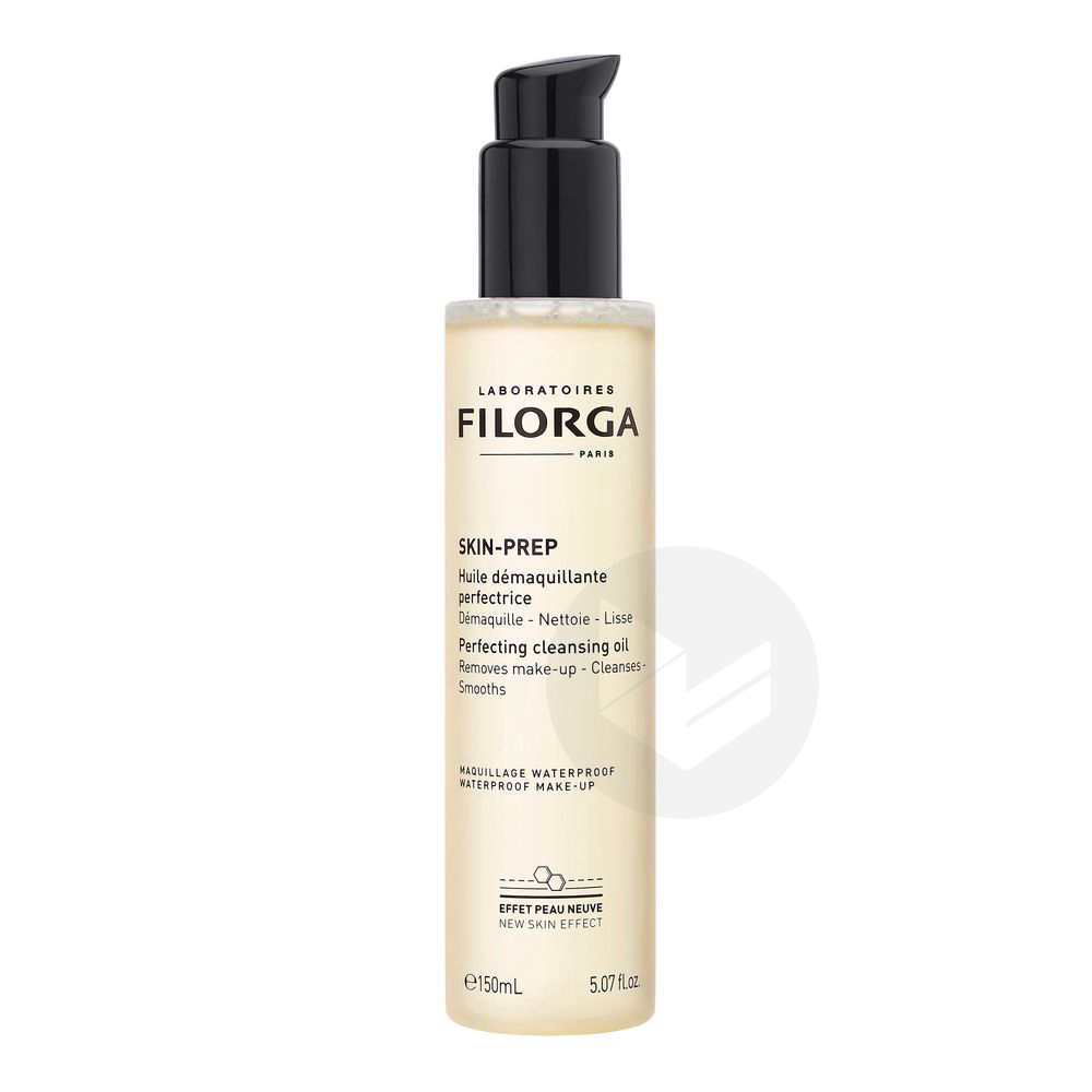 SKIN-PREP HUILE DÉMAQUILLANTE PERFECTRICE