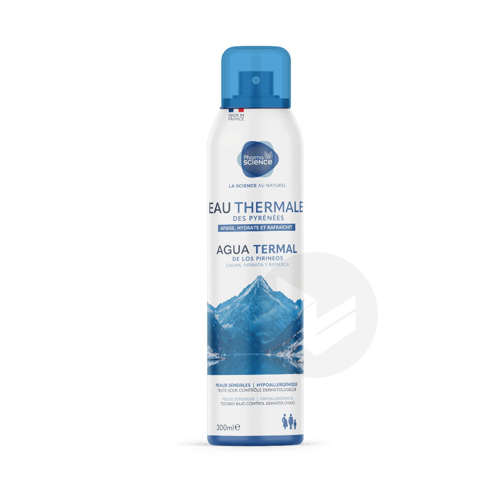 Eau Thermale des Pyrénées 300ml