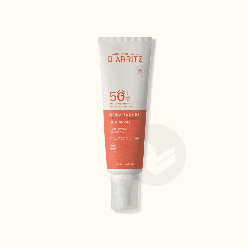 Spray Solaire Famille SPF50+ 150ml