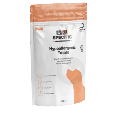 Chat Hypoallergenic friandises 300g
