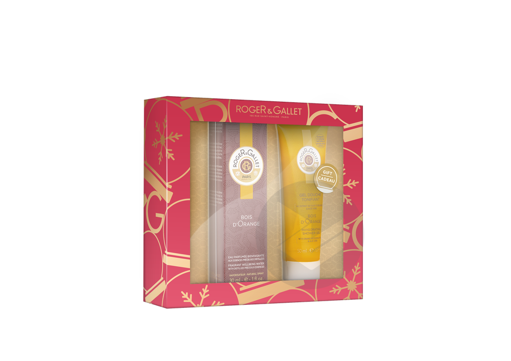 ROGER & GALLET Coffret Bois d’Orange gel douche
