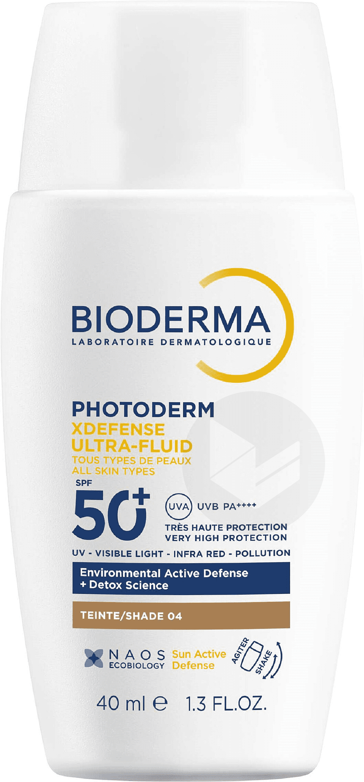 Photoderm XDEFENSE ULTRA-FLUID SPF50+ TEINTE 04 40ml