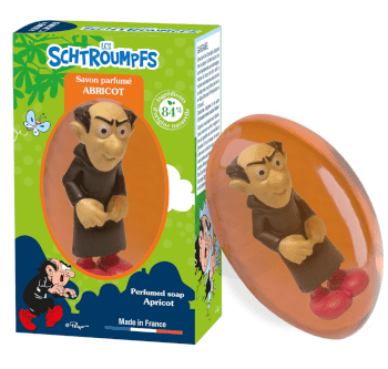 Savon Solide Parfum Abricot 80g