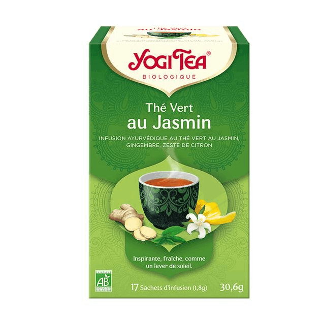 Thé Vert Au Jasmin 17 sachets