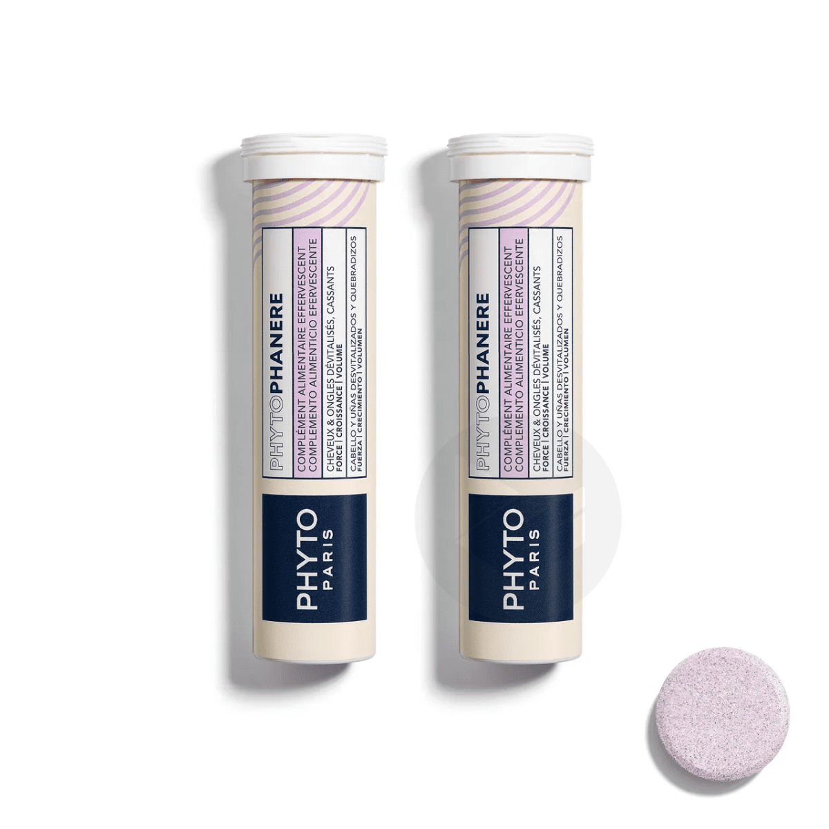 Complément Alimentaire Effervescent Cheveux & Ongles 2x15 comprimés