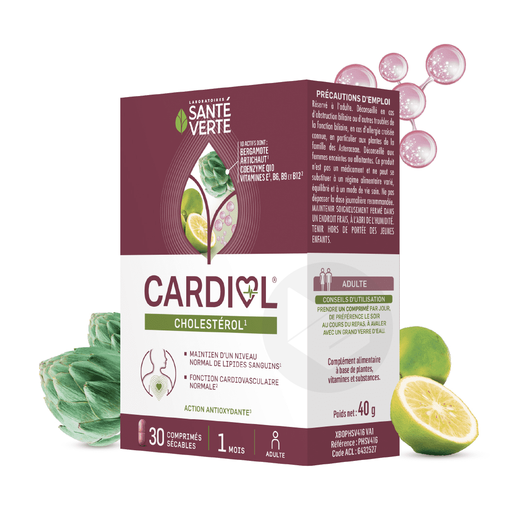CARDIOL 60 comprimés