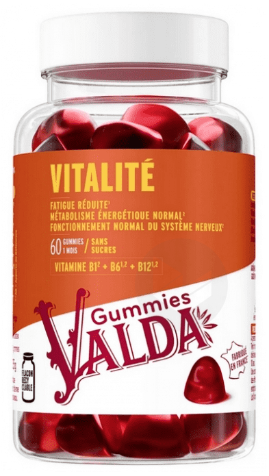 Vitalité 60 Gummies