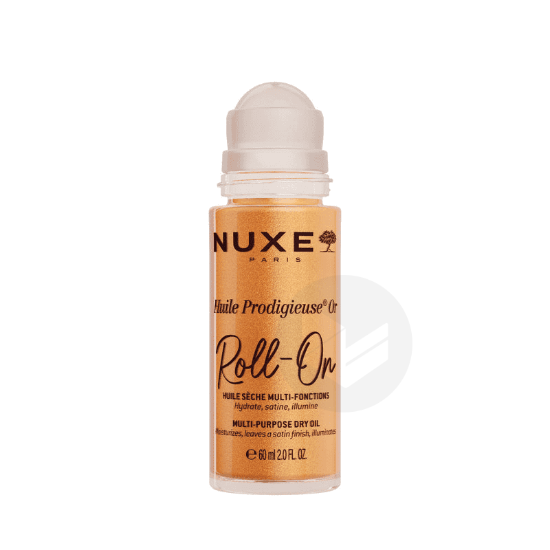 Huile Prodigieuse Or Roll-On 60ml