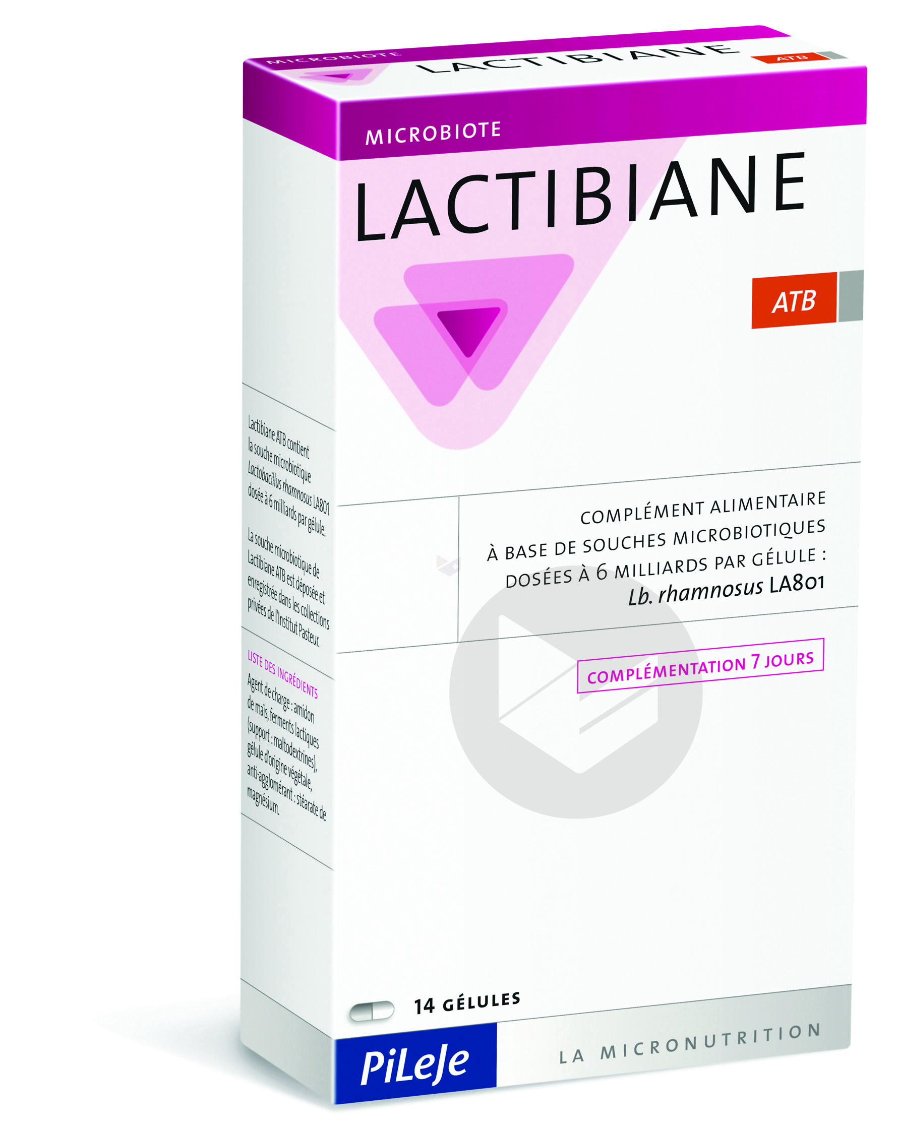LACTIBIANE ATB 14 gélules