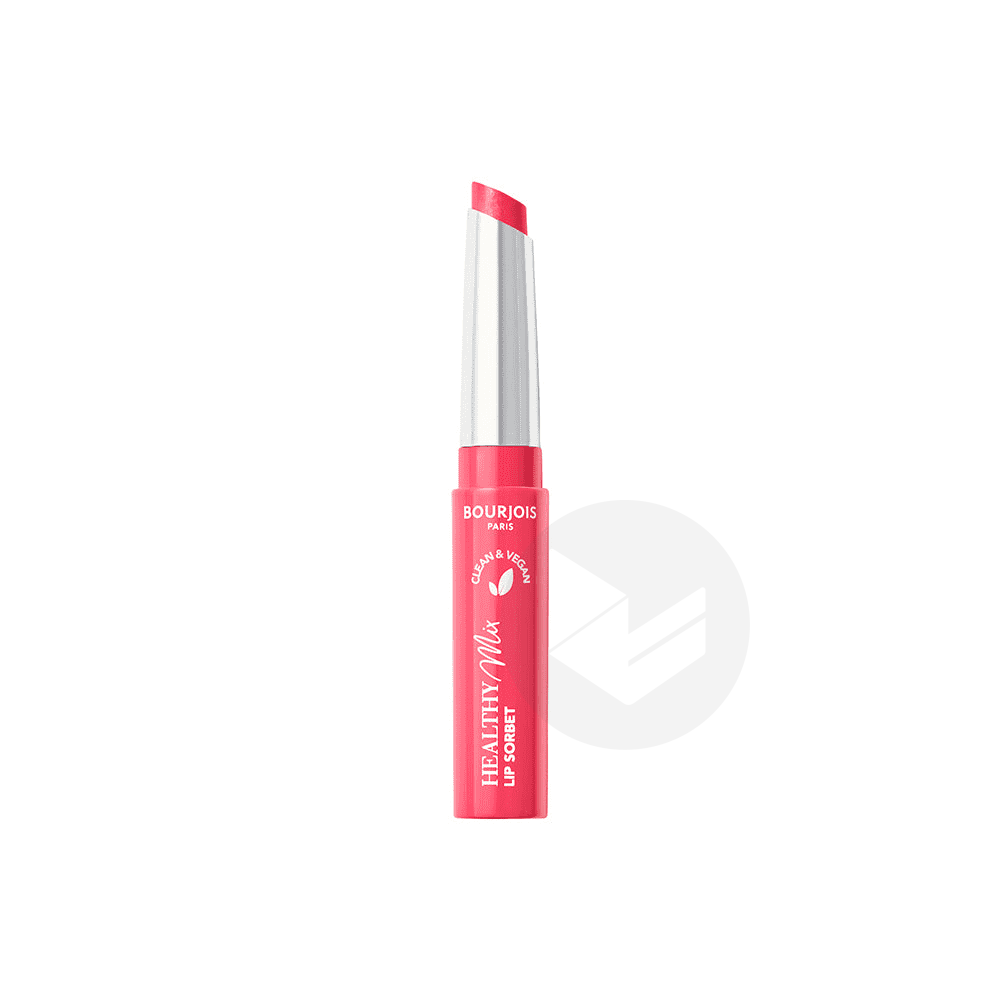 Baume à lèvres teinté Healthy Mix Clean 03 Coral'n Cream 7.4g