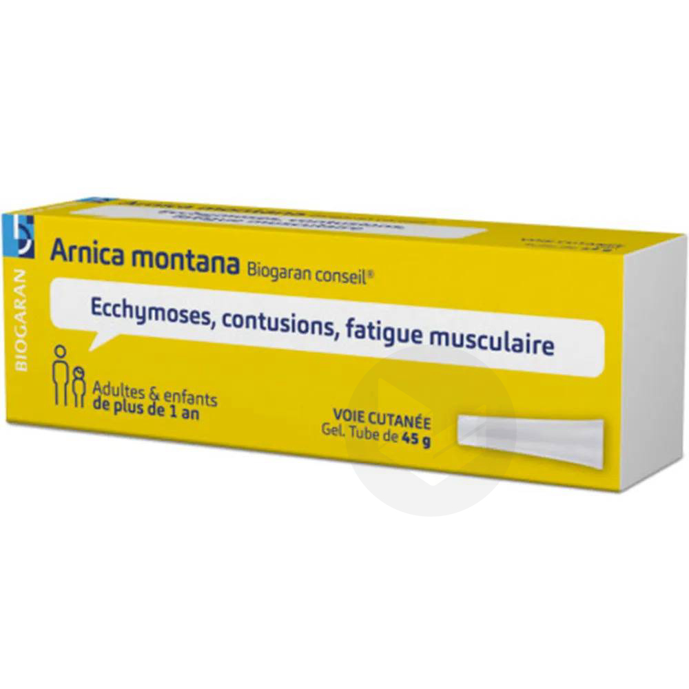 ARNICA MONTANA BIOGARAN CONSEIL gel, 45 g