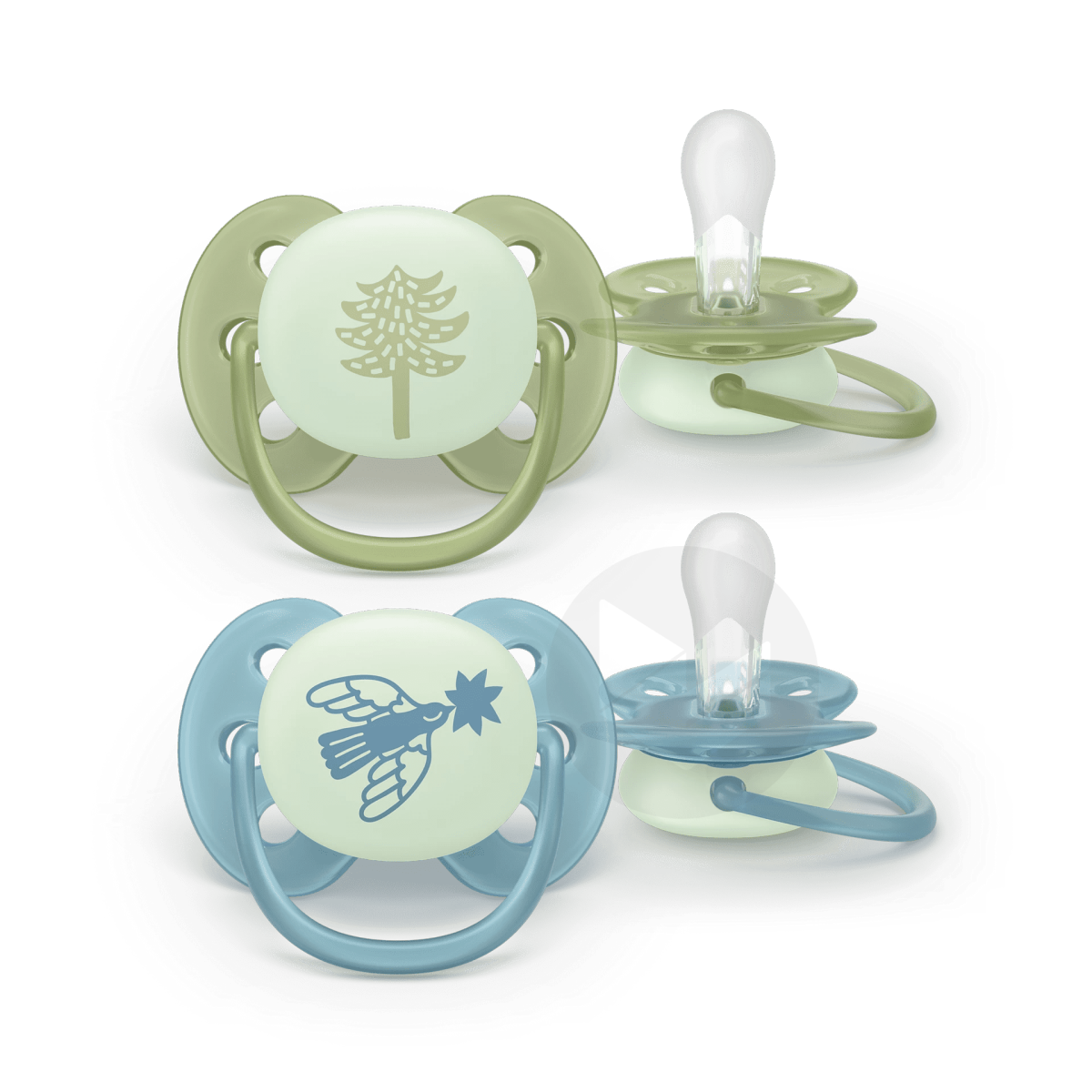 Ultra Soft Nuit 18 Mois et Plus Mixte