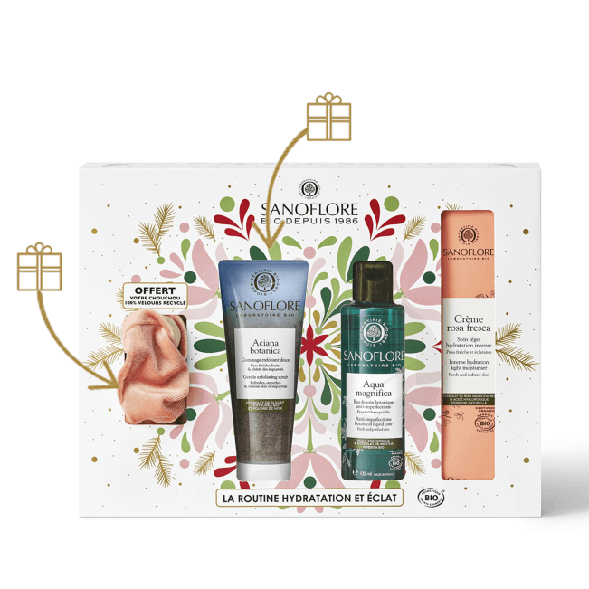 Coffret Hydratation & Eclat