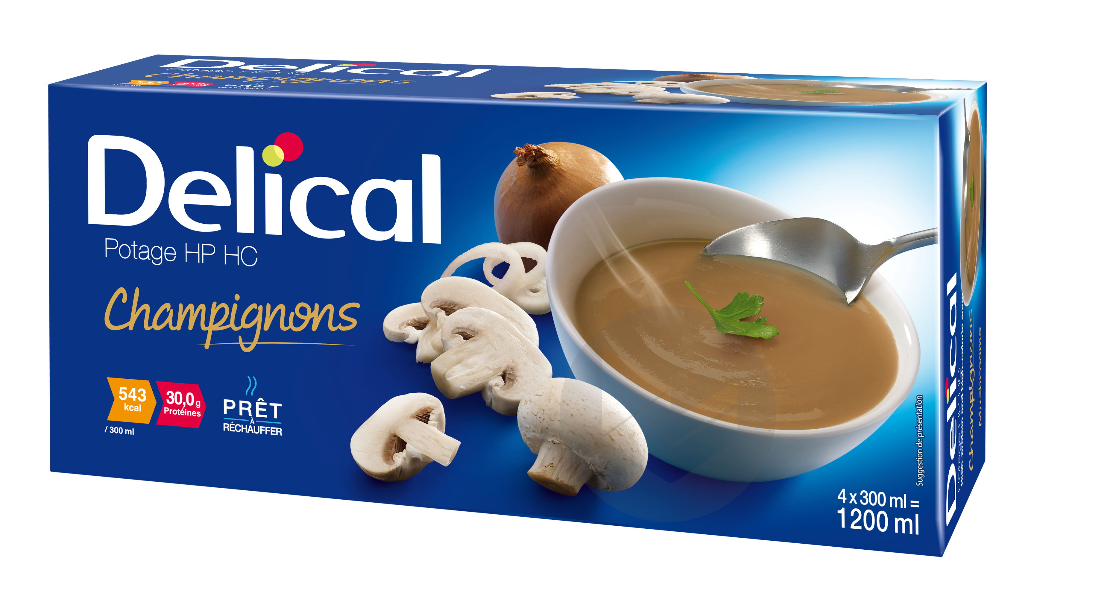 DELICAL Potage HP HC Champignons