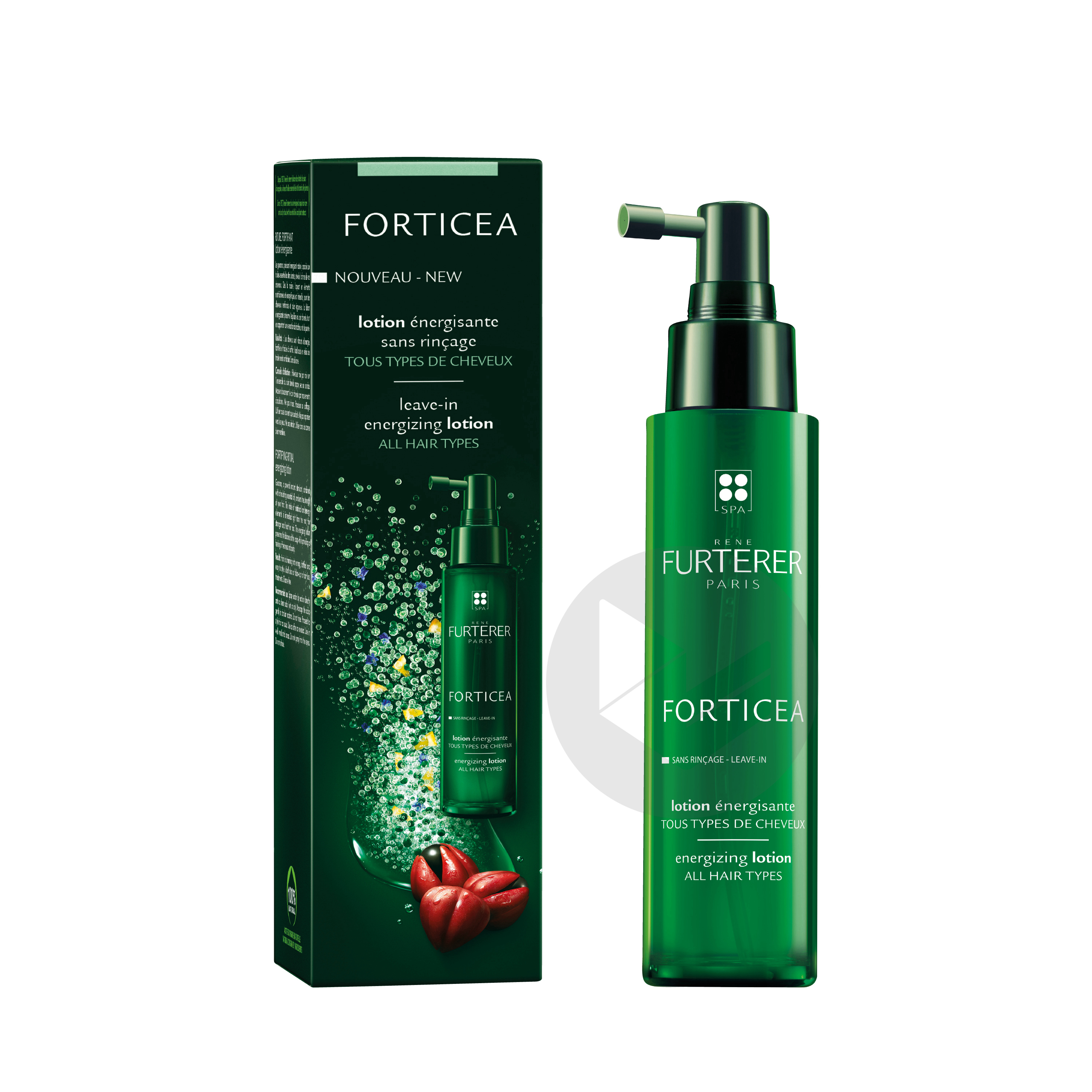 Forticea Lotion énergisante 100 ml