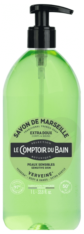 Savon de Marseille Verveine 1l