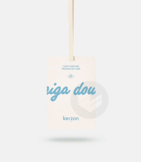 Carte parfumée Giga Doux