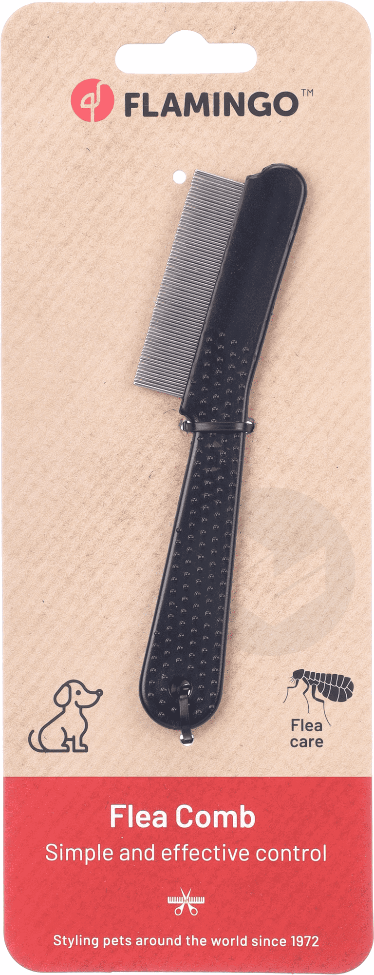 Peigne à puces Groo'me