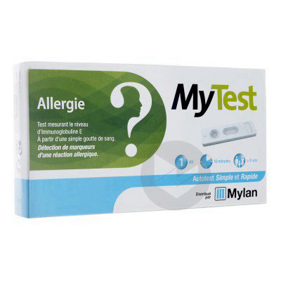 MY TEST Test allergie B/1