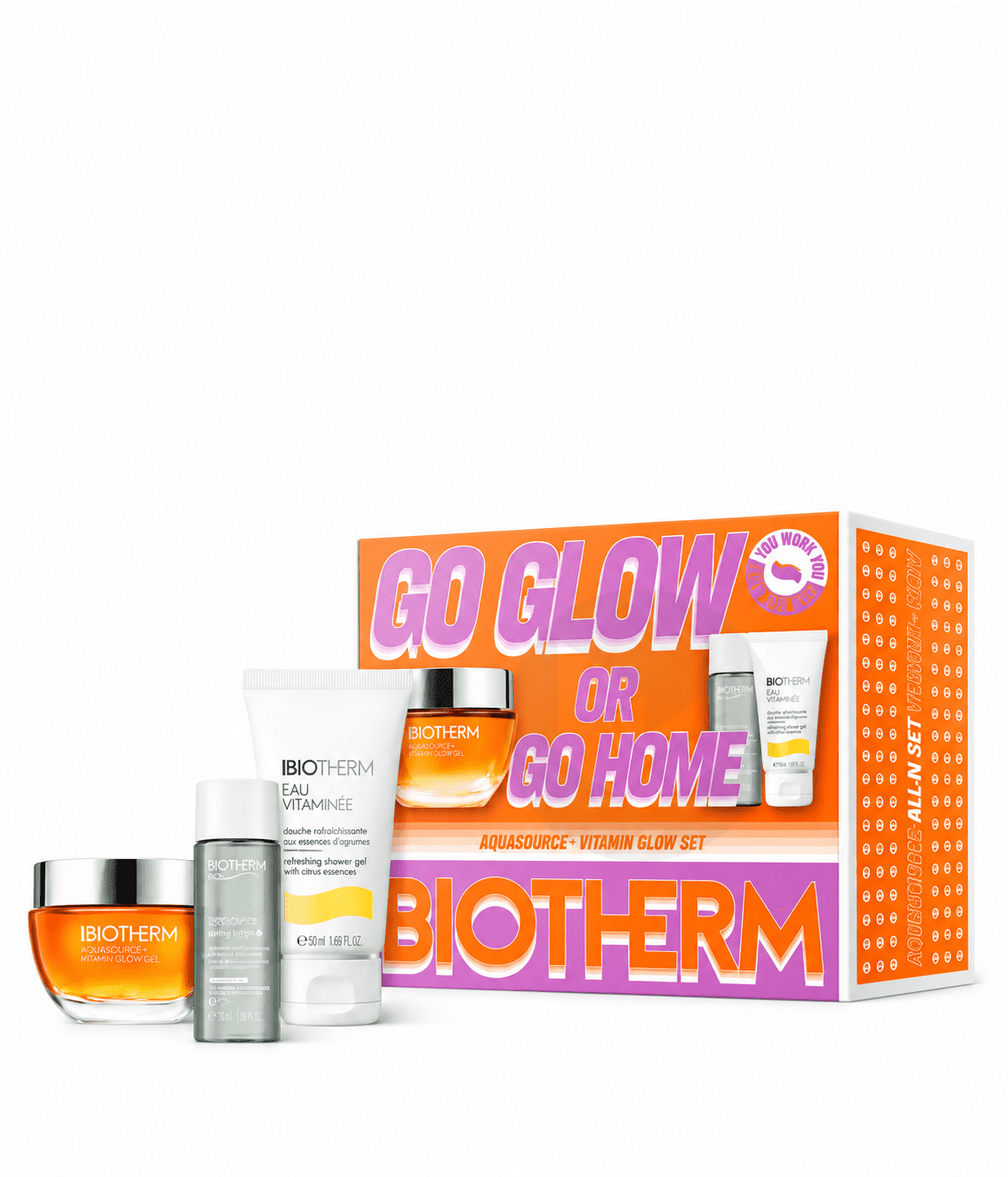 Aquasource+ Vitamin Glow Gel Routine coffret