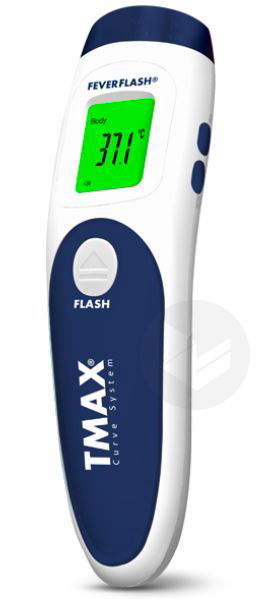FeverFlash Thermomètre médical sans contact TMAX55