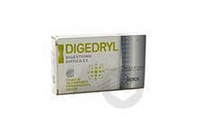 DIGEDRYL Comprimé effervescent (2 tubes de 15)
