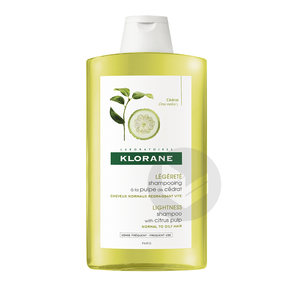 Shampooing à la pulpe de Cédrat 400 ml