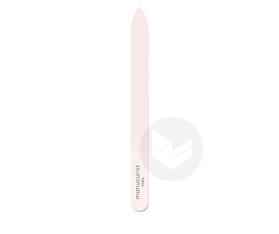 Lime à ongles en verre