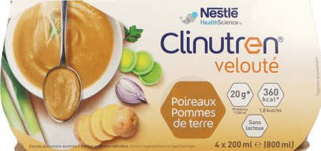 Velouté Poireaux Pommes de Terre 4x200ml