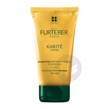 René Furterer Karité Hydra Shampooing hydratation brillance - 150 ml