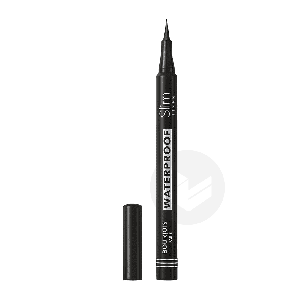LINER FEUTRE SLIM WATERPROOF 01 ULTRA BLACK 0.8ml