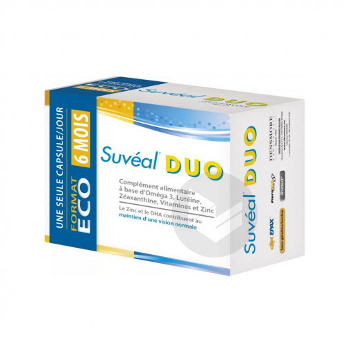 Suvéal Duo 180 capsules
