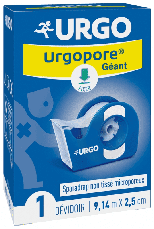 Urgopore Sparadrap Microporeux Géant