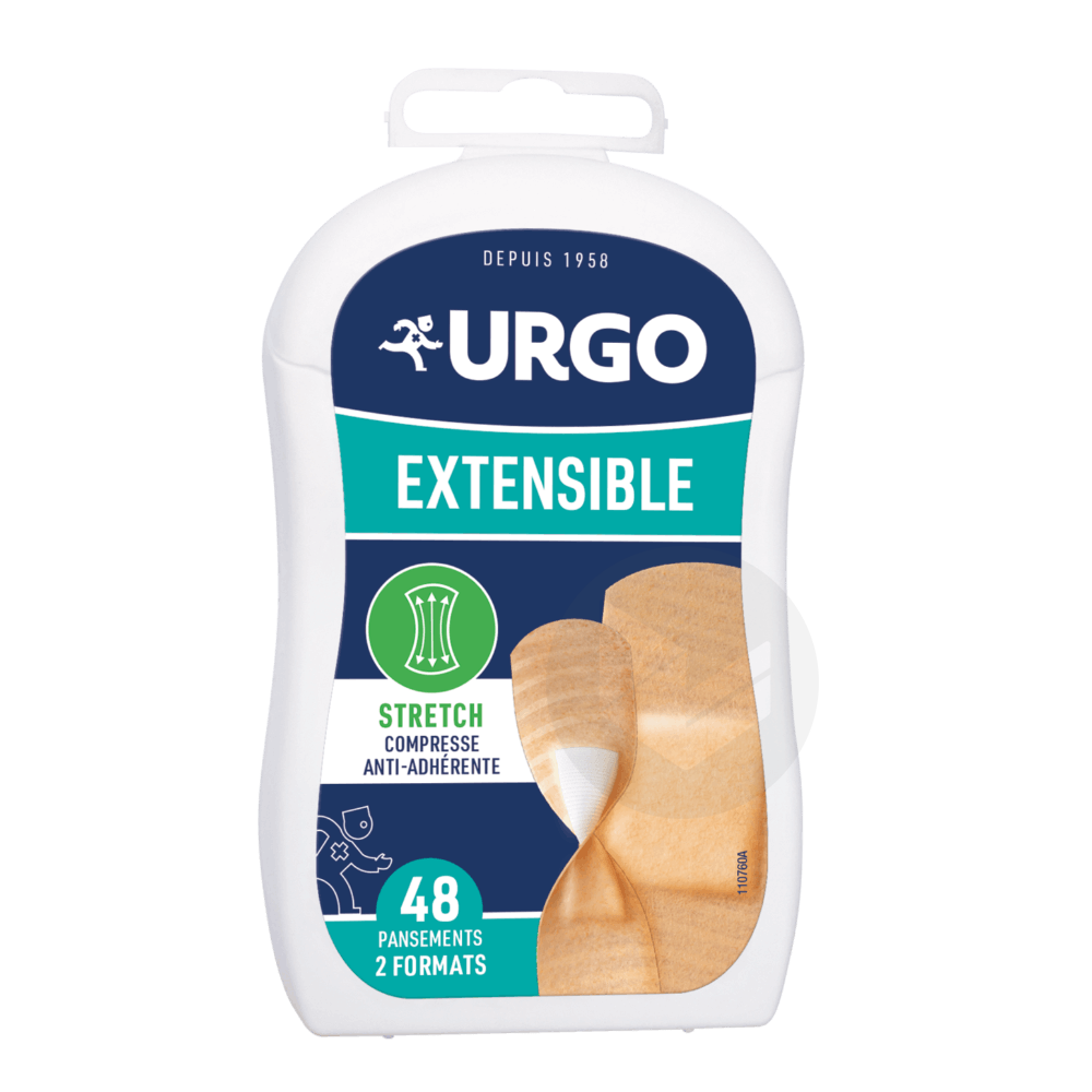Pansement extensible 2 formats x48