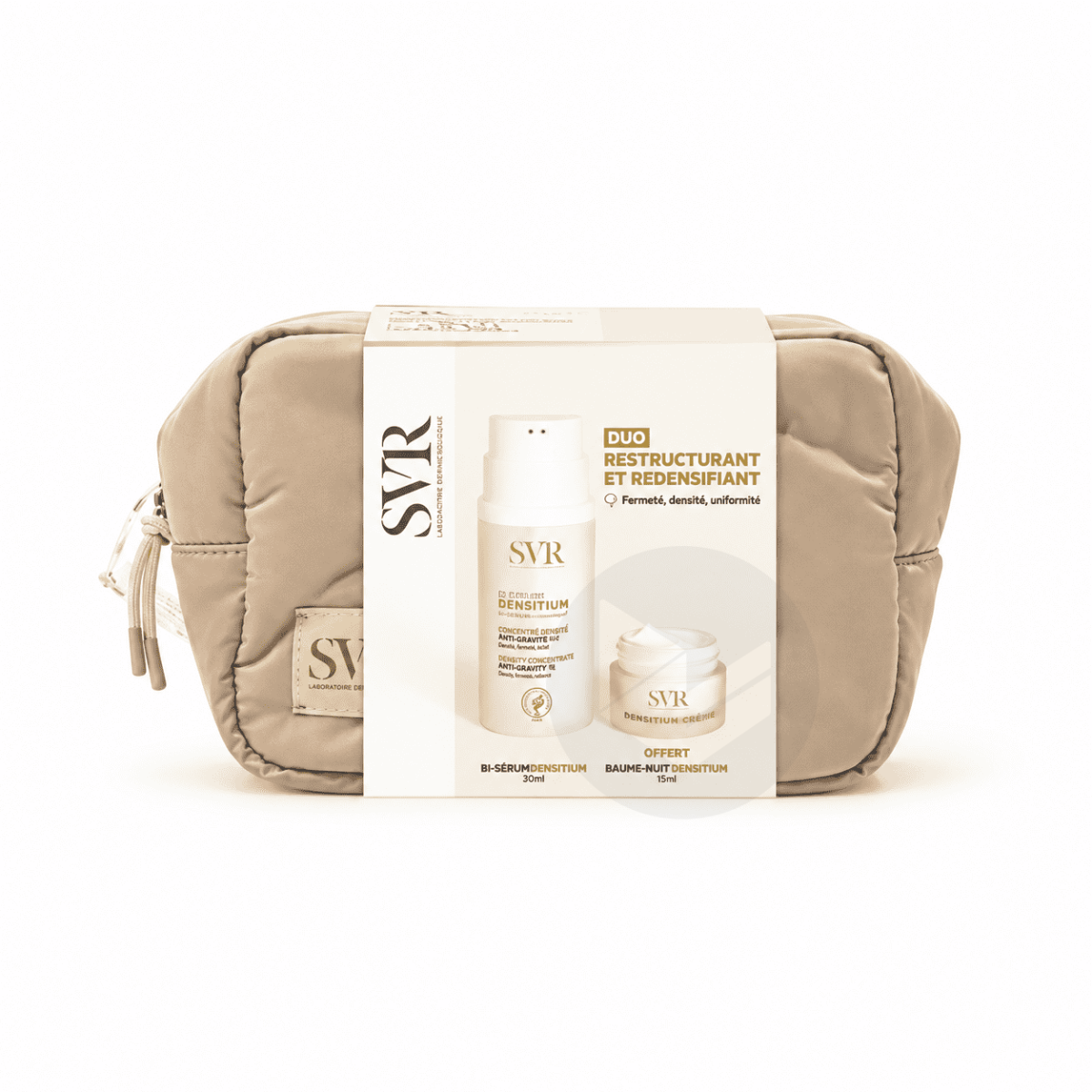 Densitium Coffret Duo Restructurant et Redensifiant