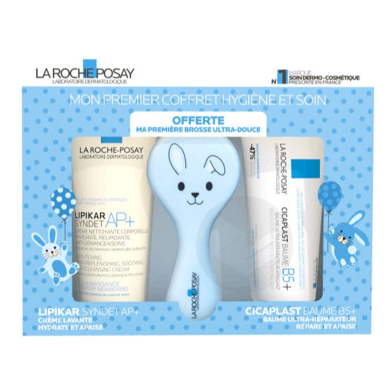 Coffret Bébé Lipikar Cicaplast