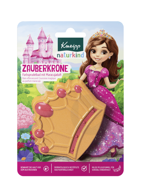 Naturkind Bain effervescent Couronne magique