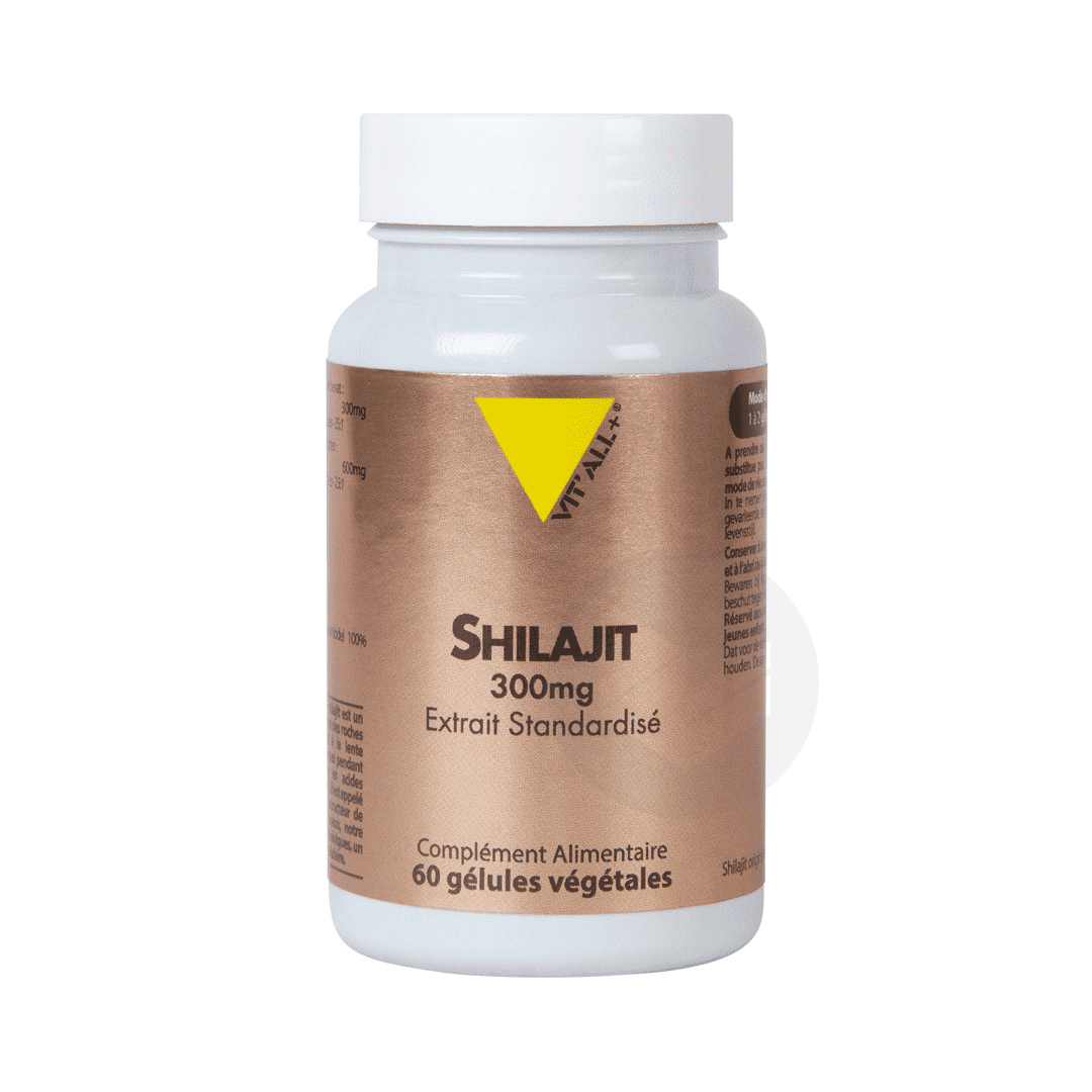 Shilajit 300mg 60 gélules