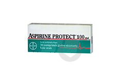 ASPIRINE PROTECT 100 mg Comprimé gastro-résistant (Plaquette de 30)