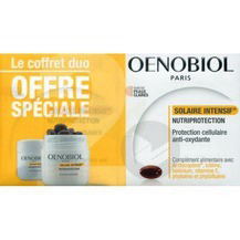 OENOBIOL SOLAIRE INTENSIF NUTRIPROTECTION Caps 2Pots/30