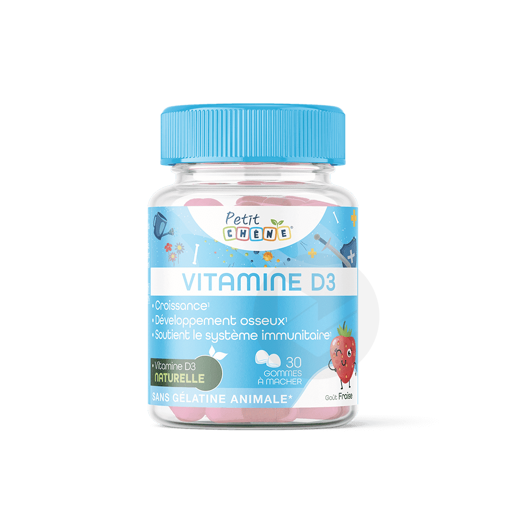 Petit Chêne Gummies Vitamine D3 x30