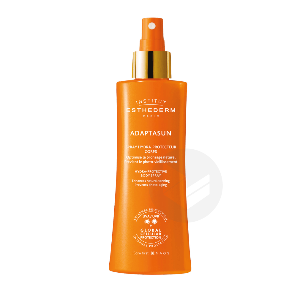 Spray Lacté Protection Solaire Modérée Corps 150ml
