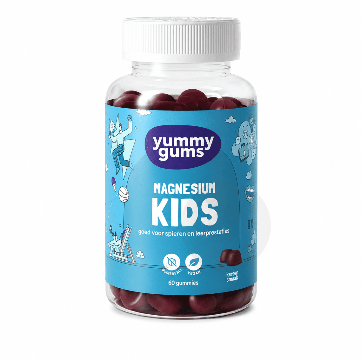 Kids Magnesium 60 gummies