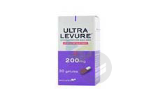 ULTRA-LEVURE 200 mg Gélules (Flacon de 30)